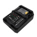 Makita BBO180,BBO180Z,BCF201,BCF201Z,BCL180,BCL180F,BCL180W,BCL180Z,BCL180ZW,BCL182,BCL182Z,BCS550,BCS550F,BCS550RFE,BCS550 Power Tool Battery Charger