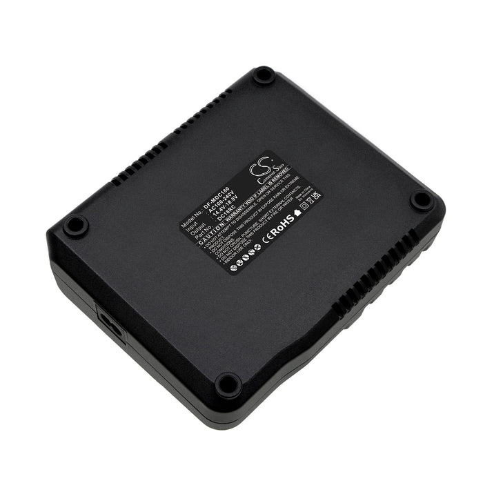 Makita BBO180,BBO180Z,BCF201,BCF201Z,BCL180,BCL180F,BCL180W,BCL180Z,BCL180ZW,BCL182,BCL182Z,BCS550,BCS550F,BCS550RFE,BCS550 Power Tool Battery Charger