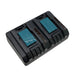 Makita BBO140,BBO180,BBO180Z,BCF050,BCF201,BCF201Z,BCL140,BCL140Z,BCL142,BCL142Z,BCL180,BCL180F,BCL180W,BCL180Z,BCL180ZW,BC Power Tool Battery Charger