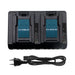 Makita BBO140,BBO180,BBO180Z,BCF050,BCF201,BCF201Z,BCL140,BCL140Z,BCL142,BCL142Z,BCL180,BCL180F,BCL180W,BCL180Z,BCL180ZW,BC Power Tool Battery Charger