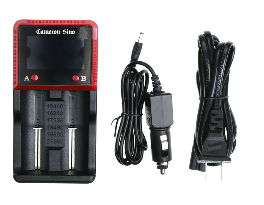 Universal Cargador De Pilas Recargables 18650 14500 16340 | Cuotas sin Universal Cargador De Pilas Recargables 18650 14500 16340 | Cuotas sin