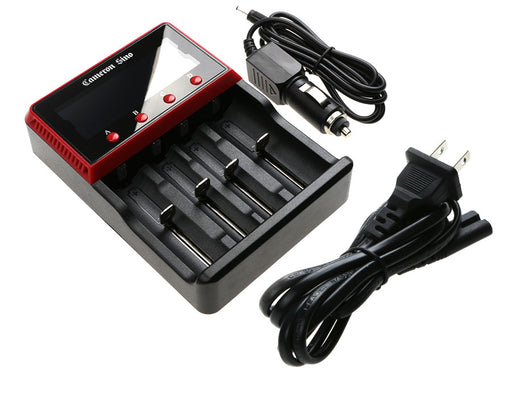 Battery Charger 18650 26650 18490 17335 16340 10440 13450 14430 14500 14650 16500 16650 17500 17650 18350 1850 mAh Battery Charger Replacement Battery