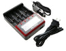 Battery Charger 18650 26650 18490 17335 16340 10440 13450 14430 14500 14650 16500 16650 17500 17650 18350 1850 mAh Battery Charger Replacement Battery