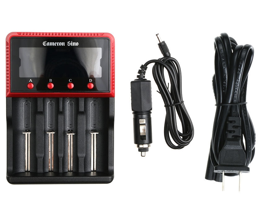 Battery Charger 18650 26650 18490 17335 16340 10440 13450 14430 14500 14650 16500 16650 17500 17650 18350 1850 mAh Battery Charger Replacement Battery