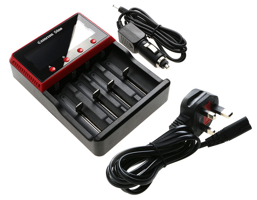 Battery Charger 18650,26650,18490,17335,16340,10440,13450,14430,14500,14650,16500,16650,17500,17650,18350,18500,25500,AA,AAA… Battery Charger