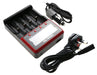 Battery Charger 18650,26650,18490,17335,16340,10440,13450,14430,14500,14650,16500,16650,17500,17650,18350,18500,25500,AA,AAA… Battery Charger