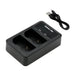 Nikon D300 D90 D700 D300S D80 D70s D70 D50 D200 D100 Camera Battery Charger