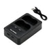 Nikon D300 D90 D700 D300S D80 D70s D70 D50 D200 D100 Camera Battery Charger