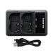 Nikon D300 D90 D700 D300S D80 D70s D70 D50 D200 D100 Camera Battery Charger