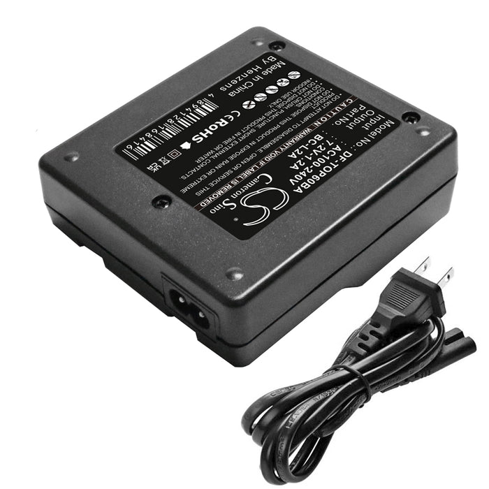 Topcon ES Total Station,OS Total Station,ES-600G,ES-605G,OS-602G,ES-602,ES-605,Hiper II,ES,CX,FX,SET-X Survey Multimeter and Equipment Battery Charger