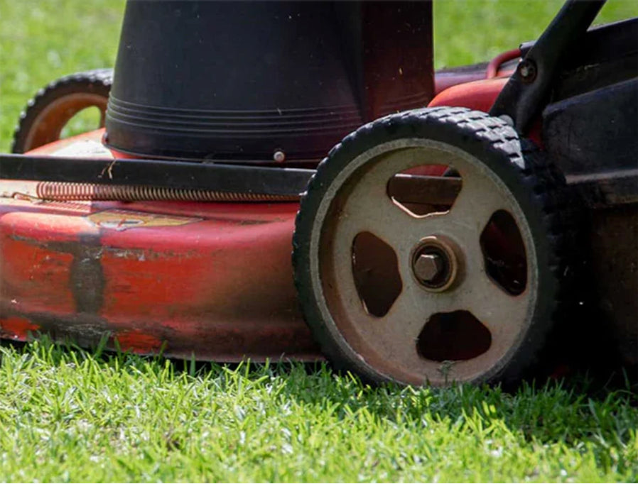 Remplacement de la tondeuse à gazon et du tracteur 