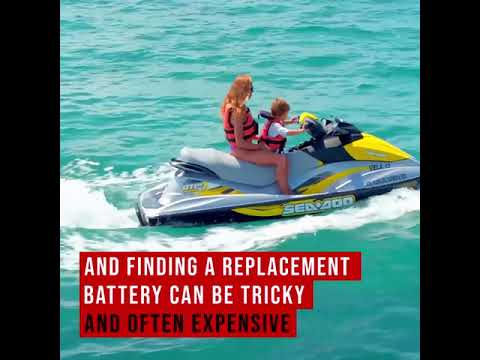 Sea-Doo GTI Rental 130 1494CC Personal Watercraft Pro Replacement Battery (2008-2019)