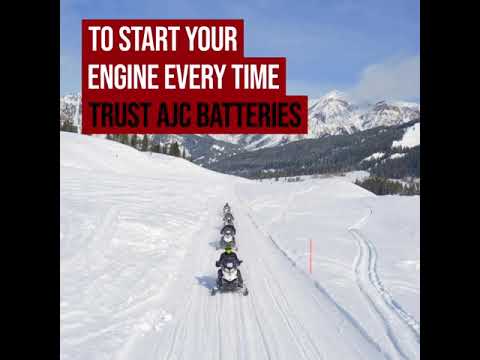 Ski-Doo Formula Mach 1 617CC Snowmobile Replacement Battery (1991-1992)