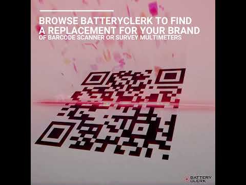 Urovo i6080 Barcode Replacement Battery