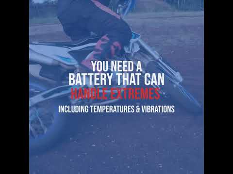 Yuasa YTR9BS Powersports Replacement Battery