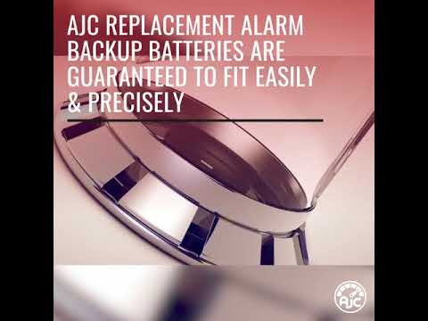 Dual-Lite 0120542 12V 18Ah Alarm Replacement Battery