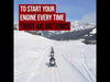 Ski-Doo Renegade Backcountry E-TEC 850 850CC Snowmobile Pro Replacement Battery (2018)