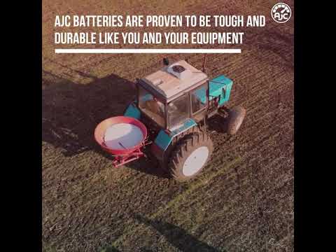 AJC Battery Compatible with Dixie Chopper XF 2500 U1 Lawn Mower and Tractor Battery