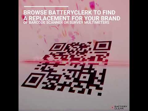 Datalogic LYNX Barcode Replacement Battery