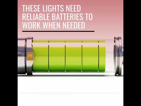 AJC Battery Compatible with Elan 1612 12V 26Ah Emergency Light Battery