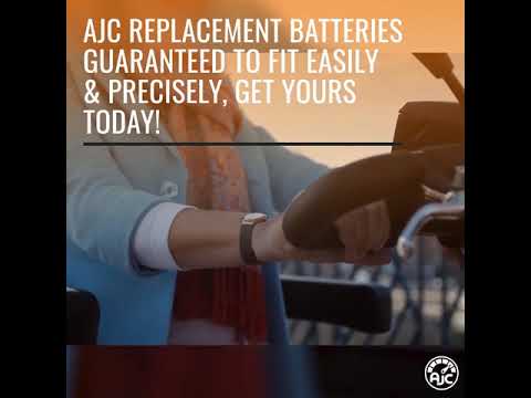 AJC Battery Compatible with Permobil Street Electric 12V 75Ah Mobility Scooter Battery