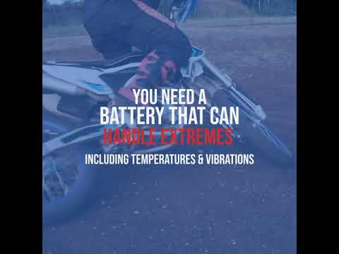 Yuasa YTX20H-BS Powersports Replacement Battery