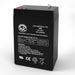 ADI 456651 6V 5Ah Alarm Replacement Battery