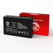 Exide PowerWare Personal 500 6V 7Ah UPS Replacement Battery-2