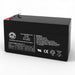 Power Rite PRB121 12V 1.3Ah Emergency Light Replacement Battery