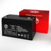 Lintronics MX12700 12V 100Ah Sealed Lead Acid Replacement Battery-2