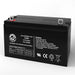 GS Portolac PWL12V100 Broadband 12V 100Ah UPS Replacement Battery
