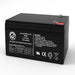 Long Way LW-6FM12S 12V 10Ah Sealed Lead Acid Replacement Battery