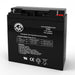 Pulsar Pulsar ESV 17 12V 18Ah UPS Replacement Battery