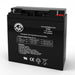 Powerware BAT-0408 12V 18Ah UPS Replacement Battery