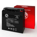 Simplex 2081-9272 12V 22Ah Alarm Replacement Battery-2
