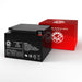 Simplex 2081-9287 12V 26Ah Alarm Replacement Battery-2