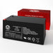 Black & Decker VEC1198 12V 3.2Ah Emergency Light Replacement Battery-2