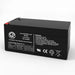 R&D 5384 12V 3.2Ah Sealed Lead Acid Replacement Battery