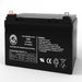 Lithonia EBL1228 12V 35Ah Emergency Light Replacement Battery