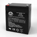 GE NetworX NX-4V2 12V 4.5Ah Alarm Replacement Battery