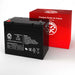 Simplex 2081-9296 12V 55Ah Alarm Replacement Battery-2