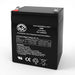 Minuteman Pro 200I White 12V 5Ah UPS Replacement Battery