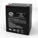 Rocket ES4-12 12V 5Ah UPS Replacement Battery