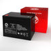 Notifier 2020 12V 75Ah Emergency Light Replacement Battery-2