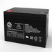 PowerWare PW9130G2000T-XL 12V 75Ah UPS Replacement Battery