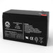 SOLAHD S4K2U700C 12V 7Ah UPS Replacement Battery
