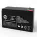 Zeus PC7-12F1 12V 7Ah Sealed Lead Acid Replacement Battery