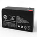 PowerVar ABCEG251-11 12V 8Ah UPS Replacement Battery