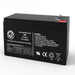 Emerson GXT2-144VBATT 12V 9Ah UPS Replacement Battery