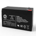 Ritar RT1280-F2 12V 9Ah Sealed Lead Acid Replacement Battery